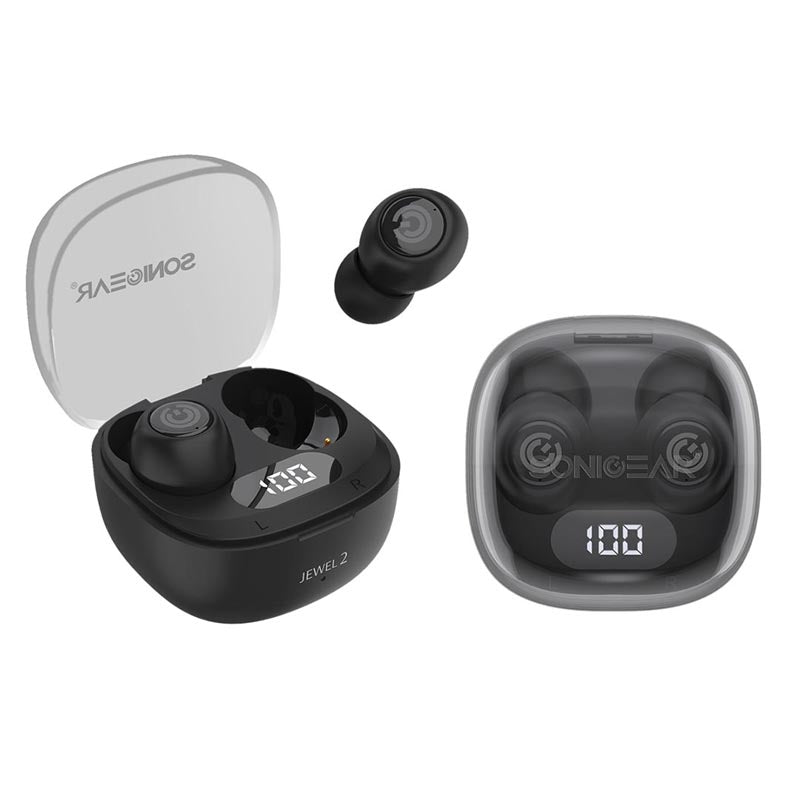 SonicGear TWS Jewel 2 (Black)