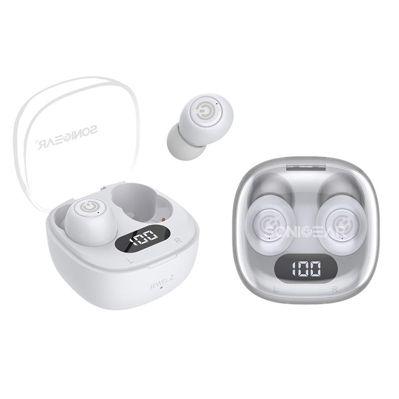 SonicGear TWS Jewel 2 (White)
