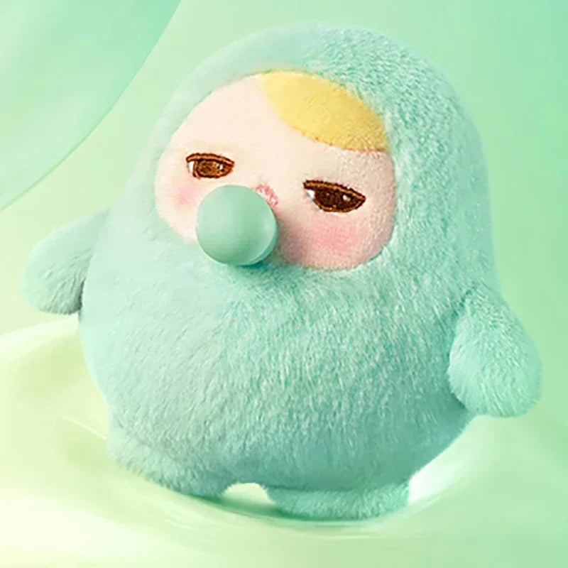 PUCKY BEANIE BUBBLE UP Series Pendant (Smug Bubble)