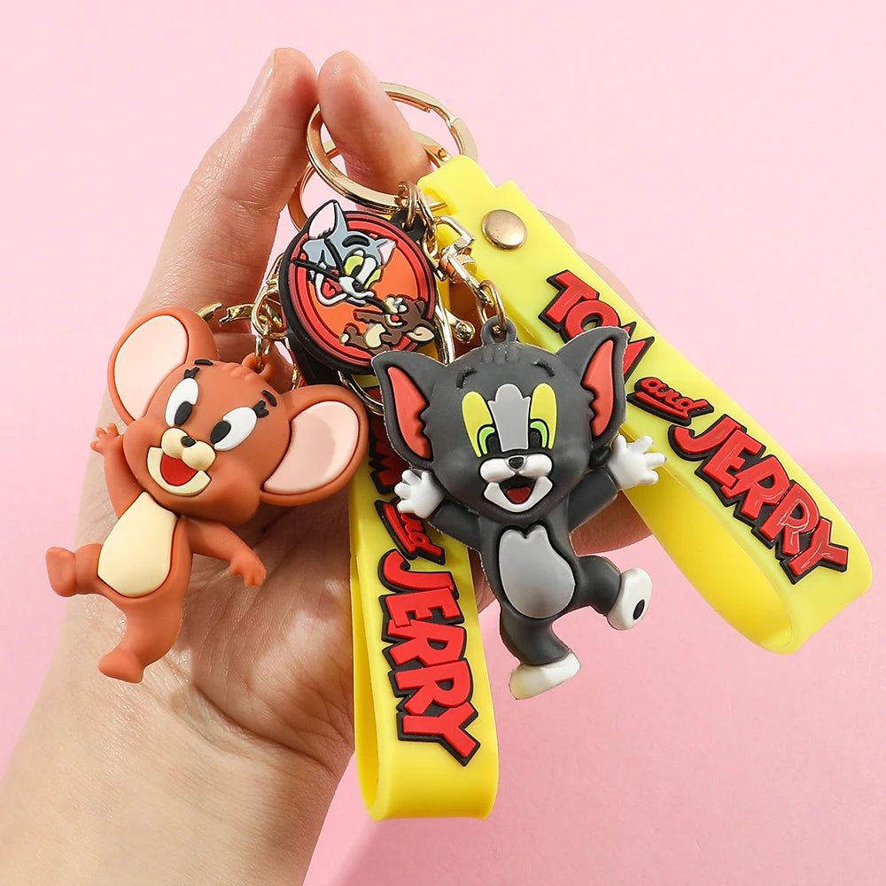 Tom and Jerry Keychain