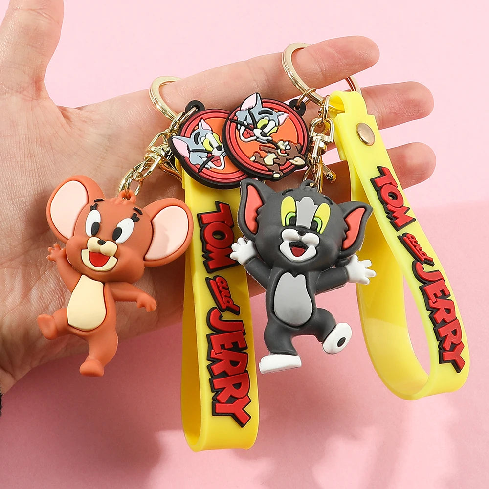 Tom and Jerry Keychain