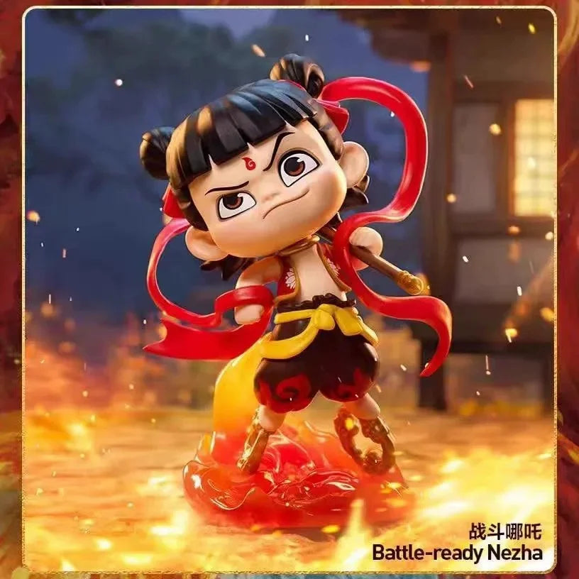 New 2025 Nezha Blind Box