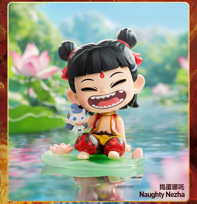 New 2025 Nezha Blind Box