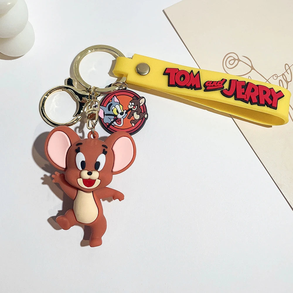 Tom and Jerry Keychain
