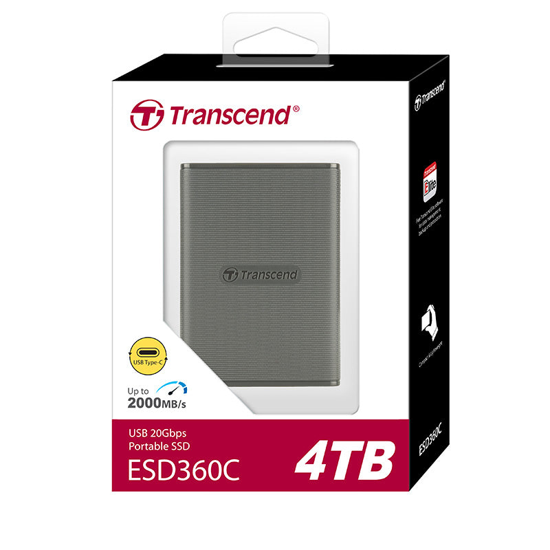 Transcend ESD360C 4TB Portable SSD