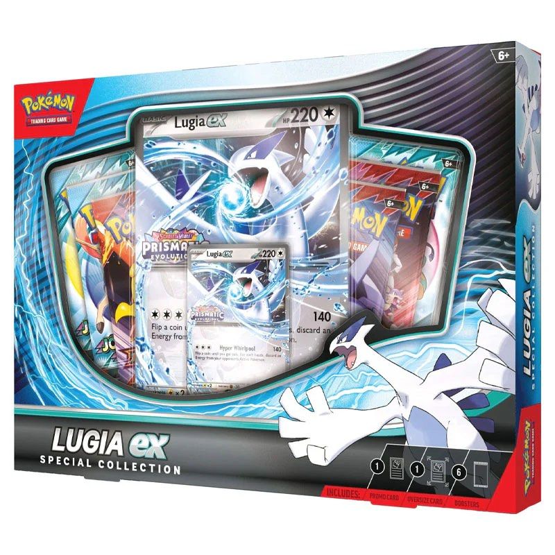 TCG Lugia EX Box
