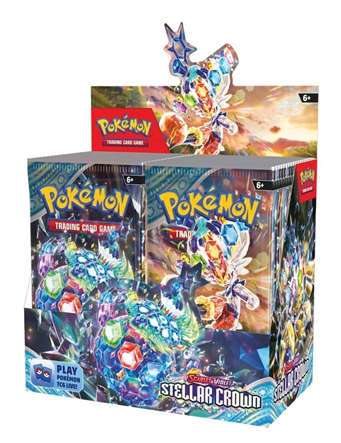 Pokémon TCG: SV07 Stellar Crown Booster