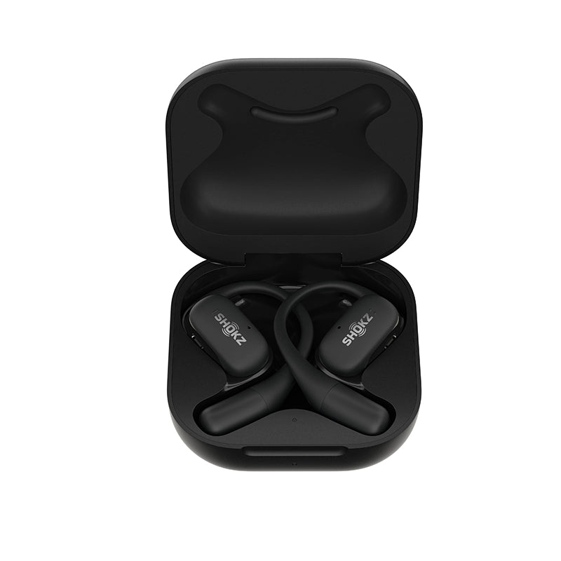 Shokz OpenFit Open-Ear True Wireless Earbuds (Black)