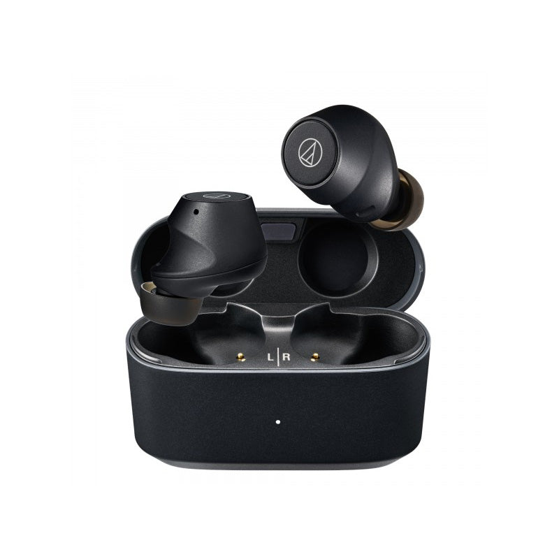 Audio-Technica ATH-CKS30TW+ TWS Earbuds (Black)