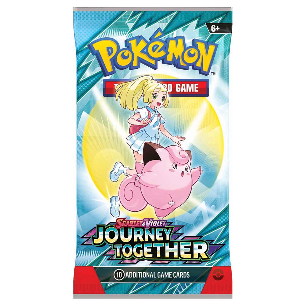 PKM TCG SV09 Journey Together Sleeved Booster (1 Pack)