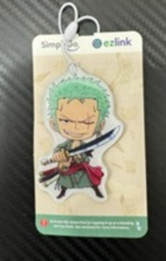 EZ Link Charm - One Piece (Zoro)