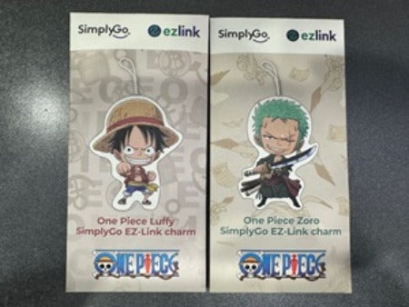 EZ Link Charm - One Piece