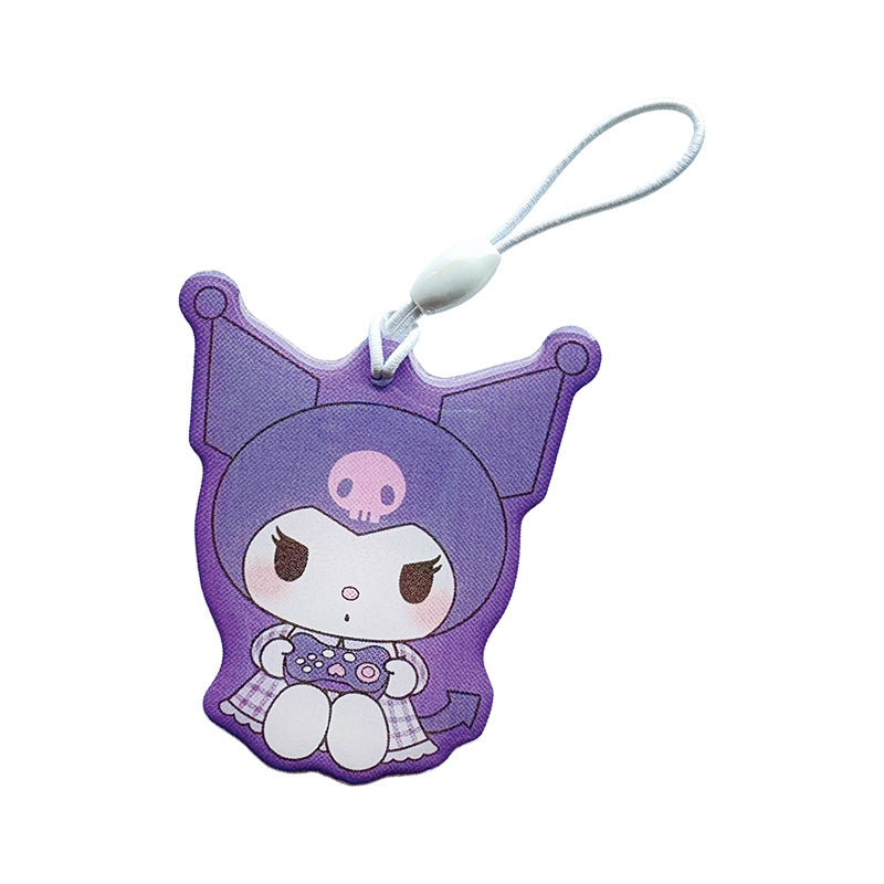 EZ-Link Charm - Kuromi Retro