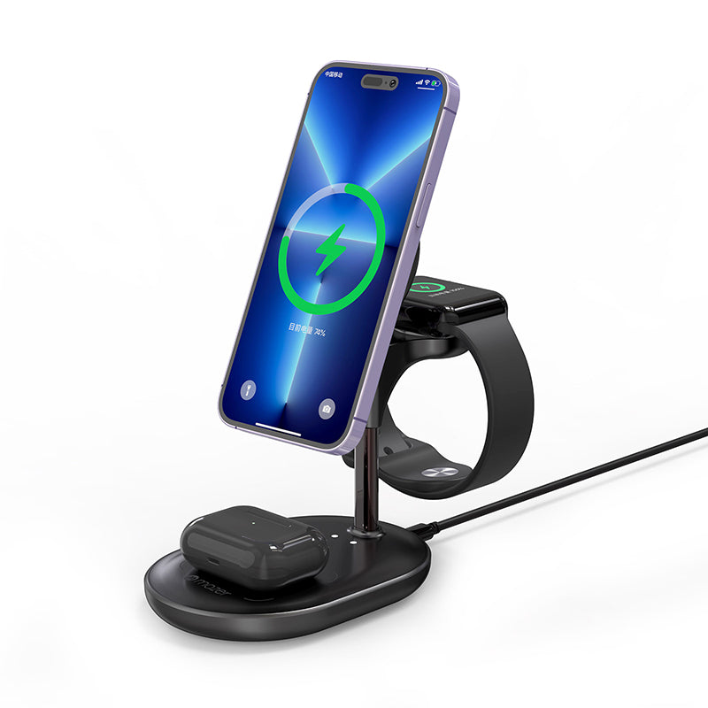 Mazer MagDesk 630 3-in -1 Wireless Charger