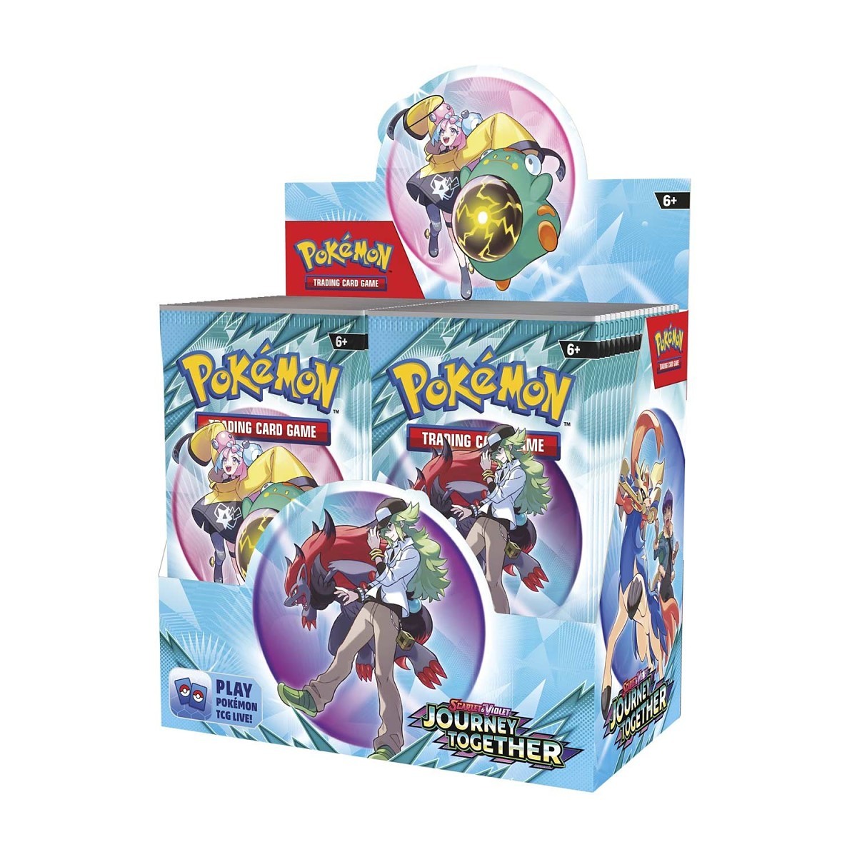 PKM TCG SV09 Journey Together Booster (36 Packs)