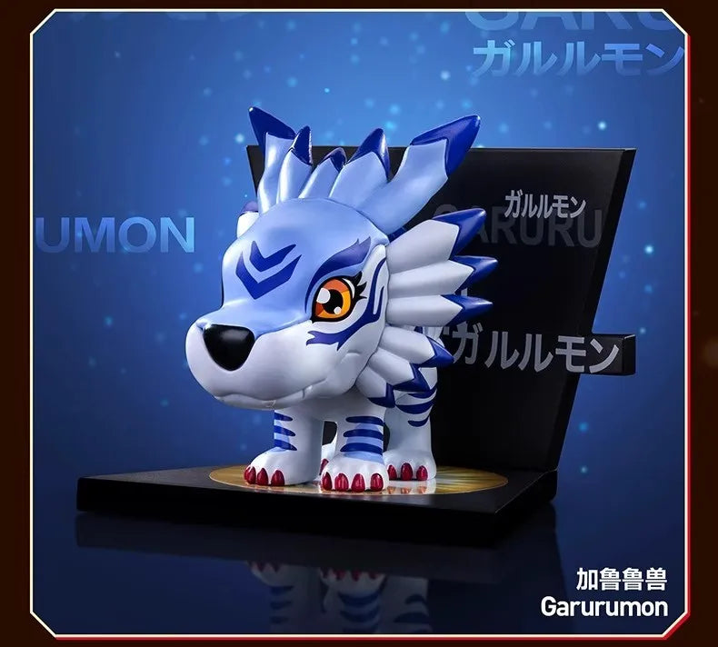 Digimon Adventure Fridge Magnet Series Mystery Blind Box Collectible Figures