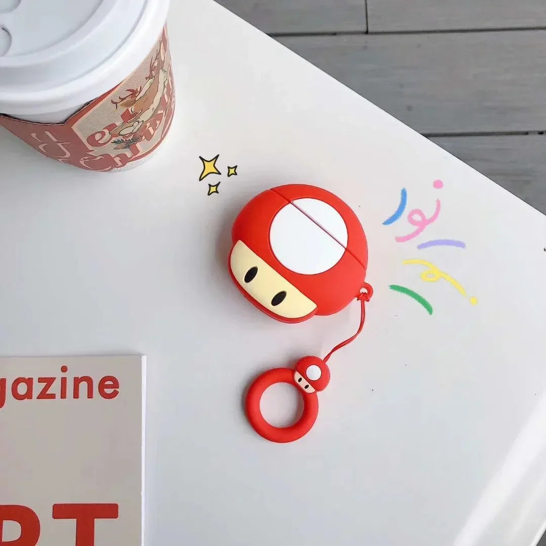 Mario AirPods Case