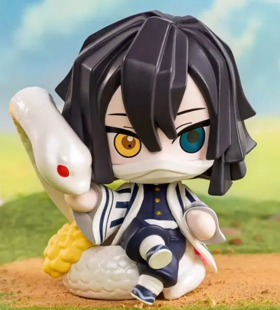 Demon Slayer Anime cartoon figure blind box