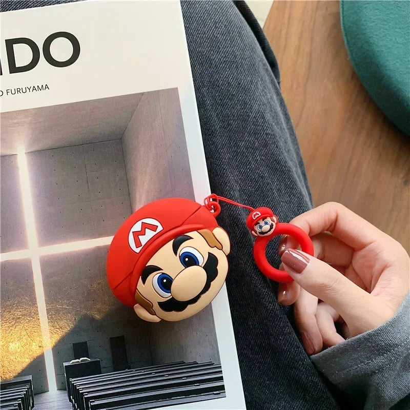 Mario AirPods Case