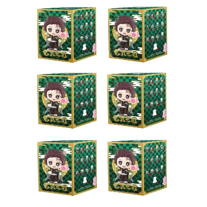 Demon Slayer Anime cartoon figure blind box