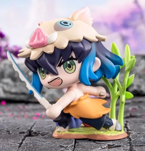 Demon Slayer Anime cartoon figure blind box