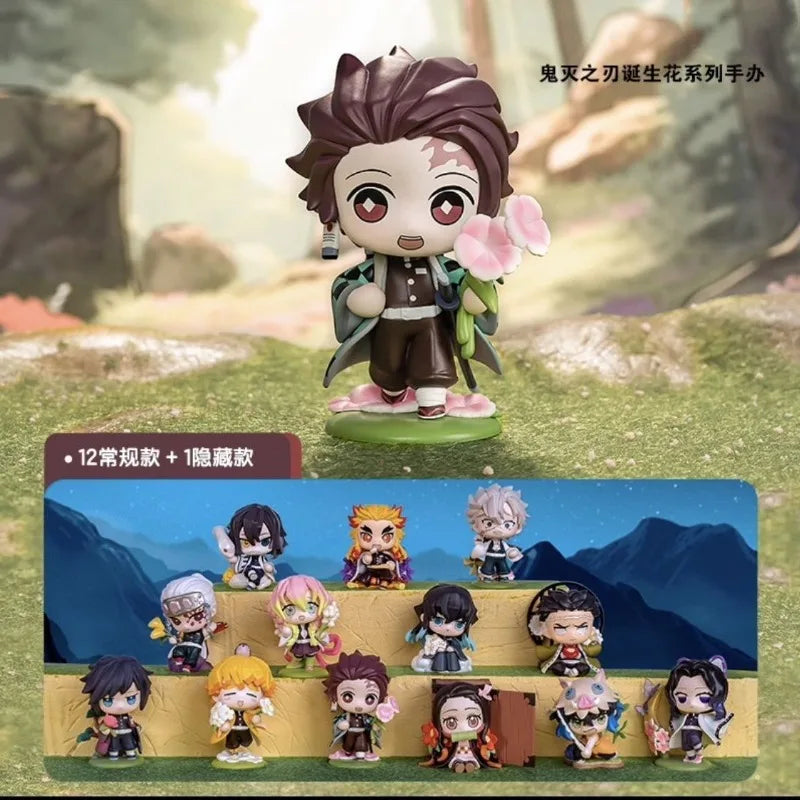 Demon Slayer Anime cartoon figure blind box