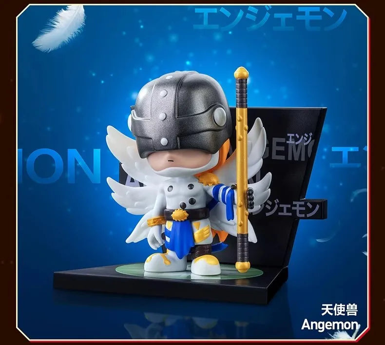 Digimon Adventure Fridge Magnet Series Mystery Blind Box Collectible Figures