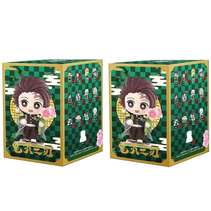 Demon Slayer Anime cartoon figure blind box