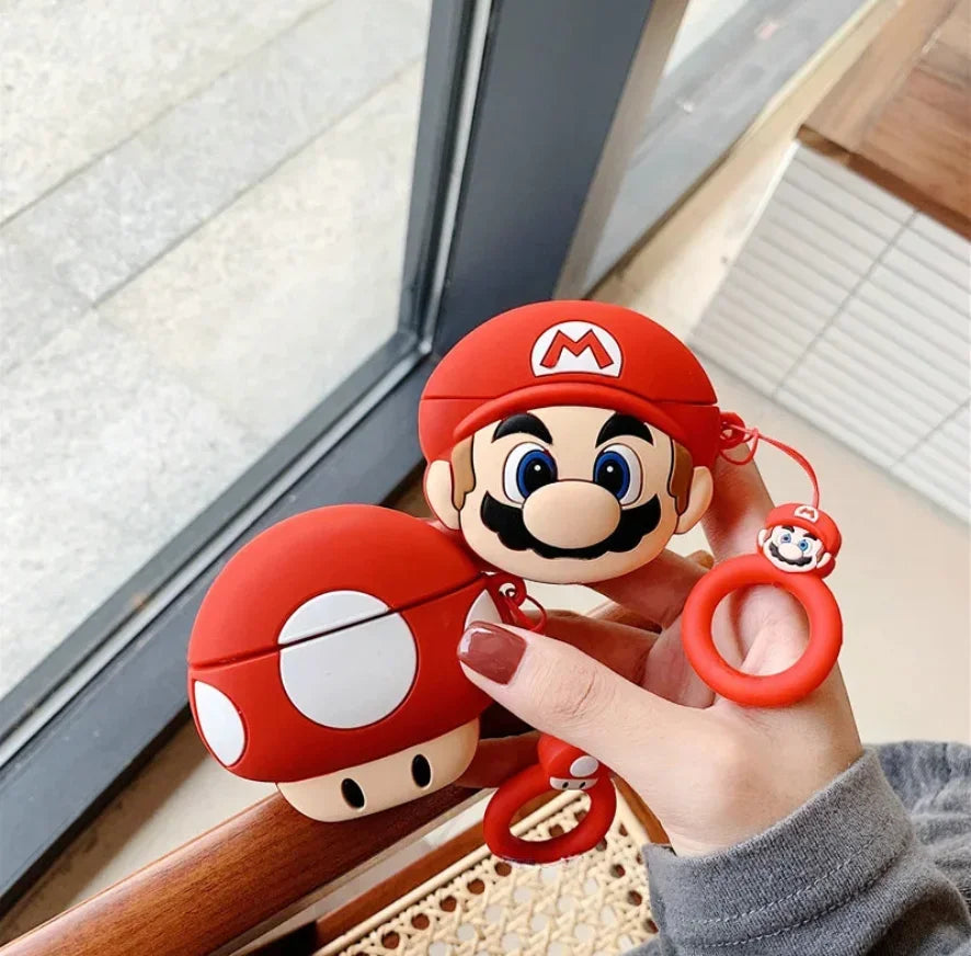Mario AirPods Case