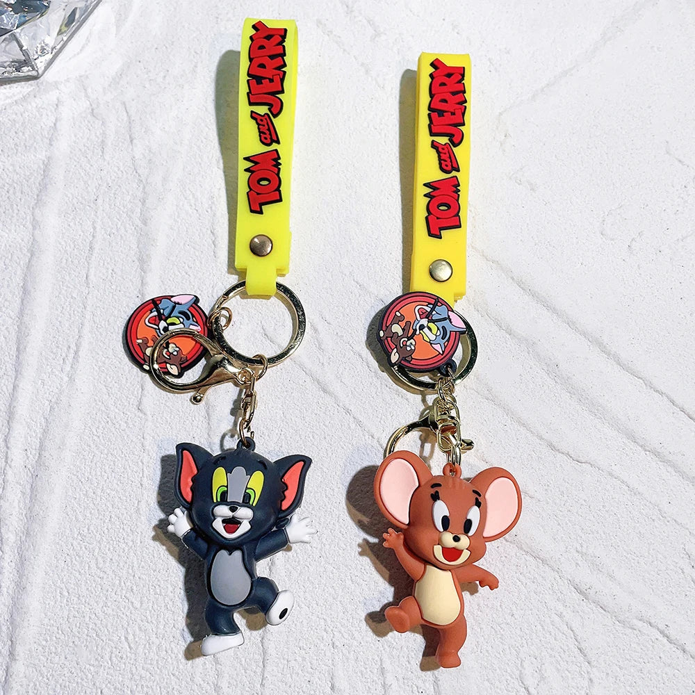 Tom and Jerry Keychain