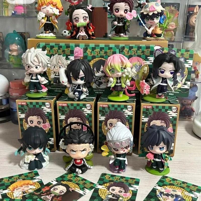 Demon Slayer Anime cartoon figure blind box