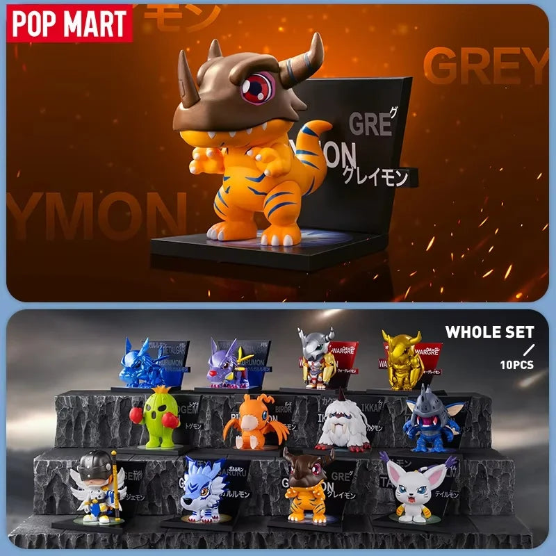 Digimon Adventure Fridge Magnet Series Mystery Blind Box Collectible Figures