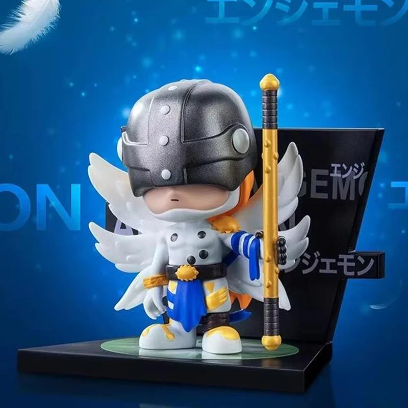 Digimon Adventure Fridge Magnet Series Mystery Blind Box Collectible Figures