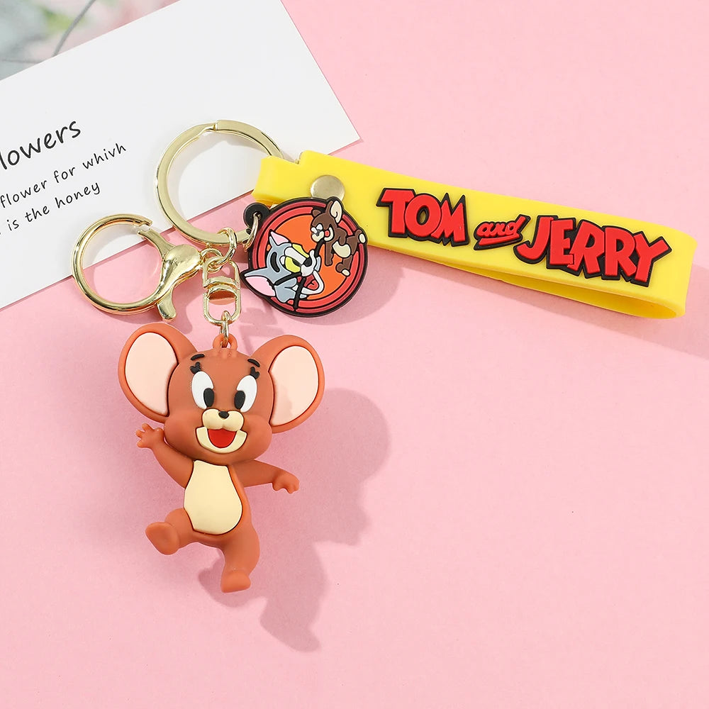 Tom and Jerry Keychain