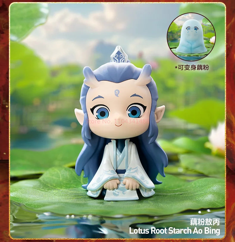 New 2025 Nezha Blind Box (Bing)