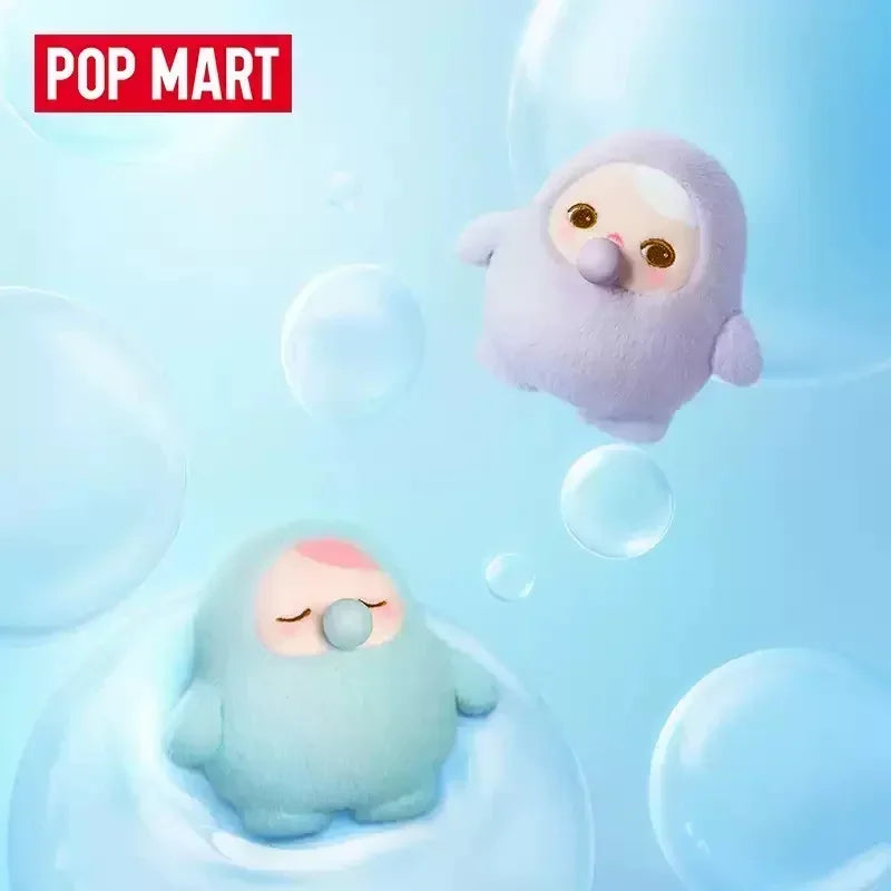 PUCKY BEANIE BUBBLE UP Series Pendant (Smug & Sweet Bubble)