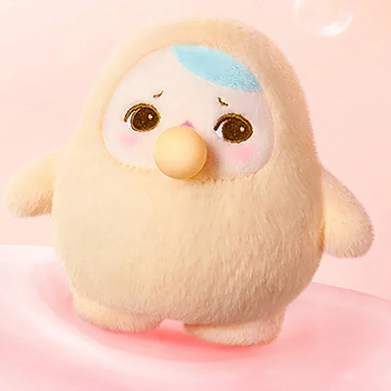 PUCKY BEANIE BUBBLE UP Series Pendant (Angry Bubble)