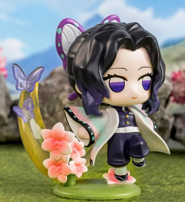 Demon Slayer Anime cartoon figure blind box (Shinobu Kocho)