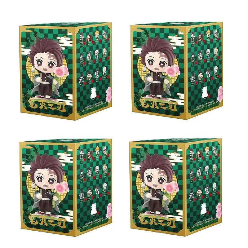 Demon Slayer Anime cartoon figure blind box