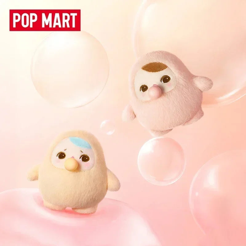 PUCKY BEANIE BUBBLE UP Series Pendant (Angry & Pretty Bubble)