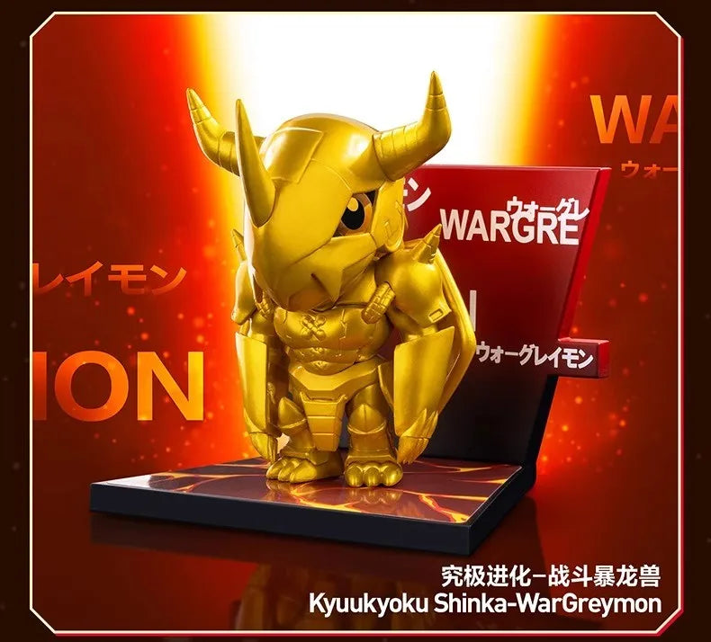 Kyuukyoku Shinka-WarGreymon
