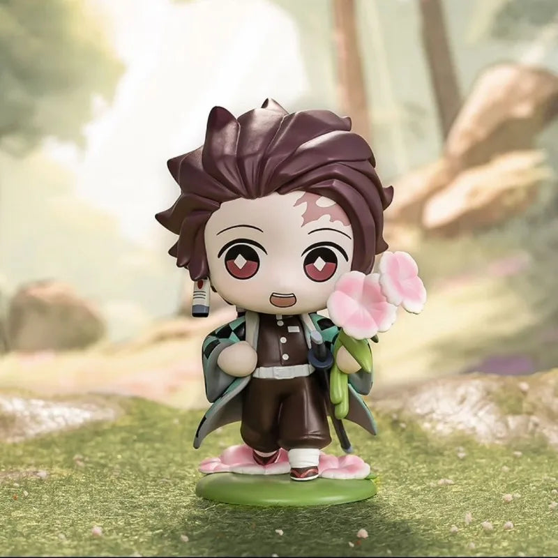 Demon Slayer Anime cartoon figure blind box