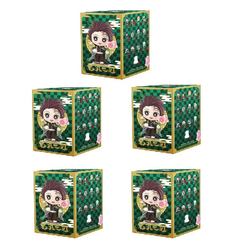 Demon Slayer Anime cartoon figure blind box