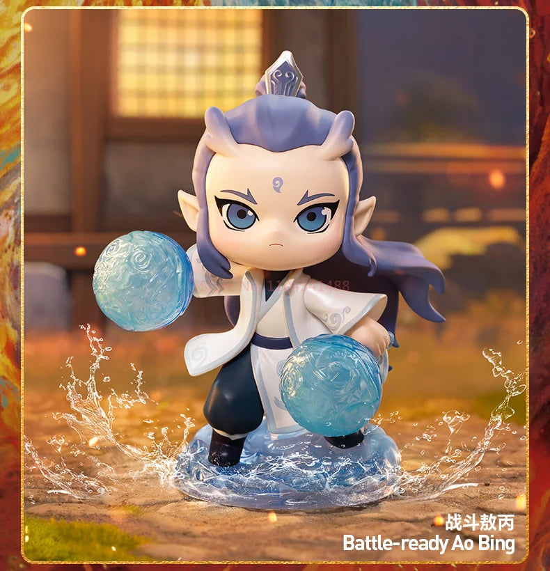 New 2025 Nezha Blind Box (Battle Bing)