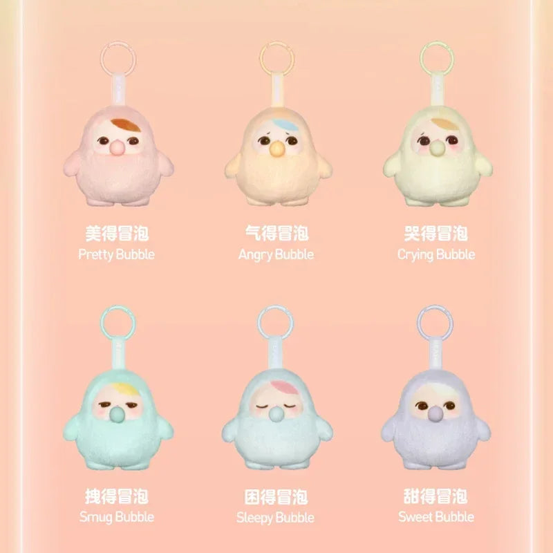 PUCKY BEANIE BUBBLE UP Series Pendant