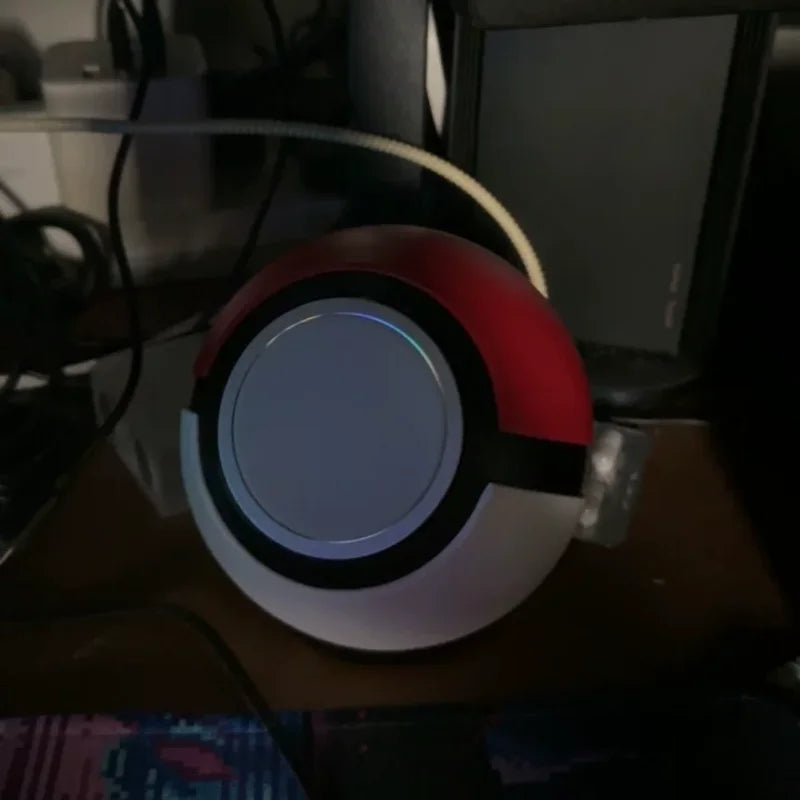 Pokemon Poké Ball Anime Peripheral Magnetic Phone Stand Elf Ball Desktop Stand Base Stand