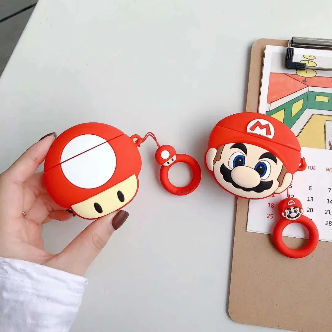 Mario AirPods Case
