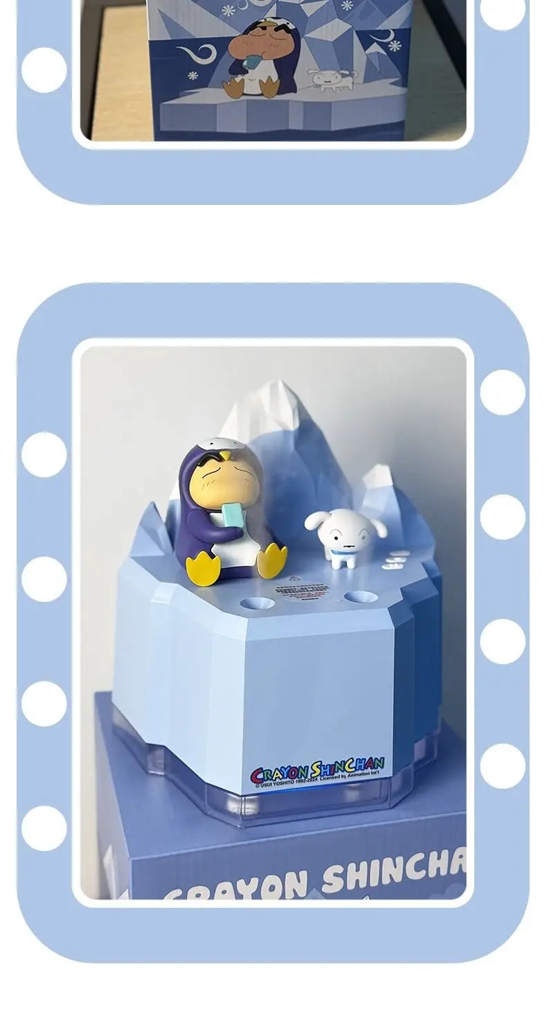 Crayon Shin 250ML USB Mini Air Humidifier