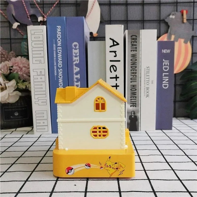 Pikachu Kawaii Piggy Bank Action Figure