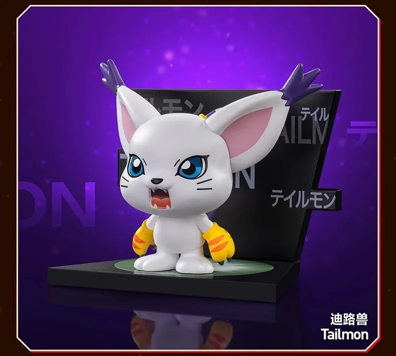 Digimon Adventure Fridge Magnet Series Mystery Blind Box Collectible Figures